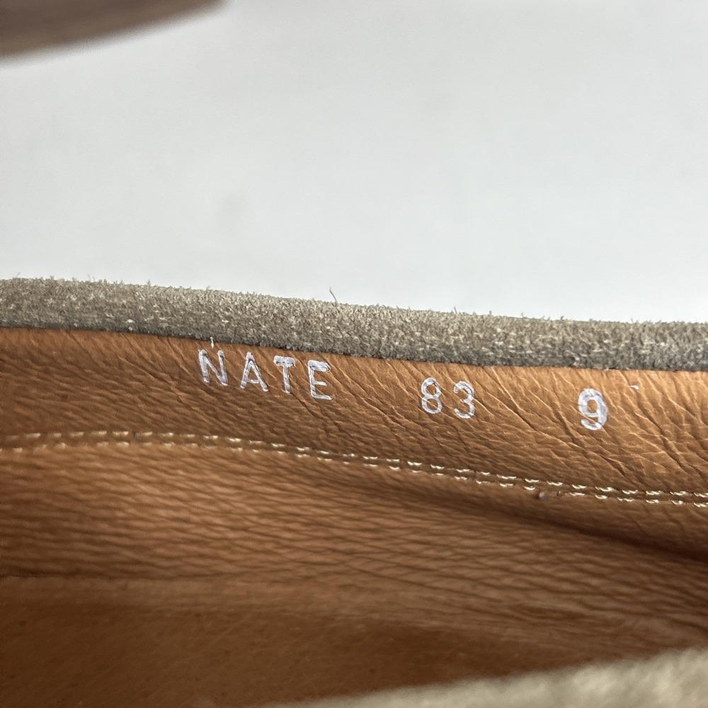 Donald J Pliner Nate Sand Suede Loafers Men's Size 9 Made In Italy Slip On - Picture 11 of 11